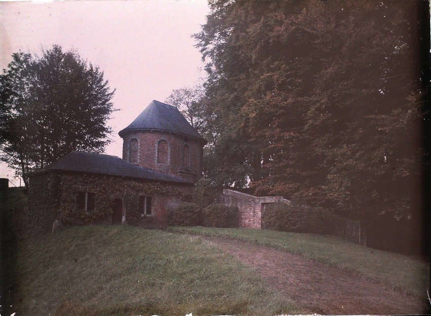 Parc de Gaasbeek, le pavillon de plaisance Anonyme Musée d'Orsay