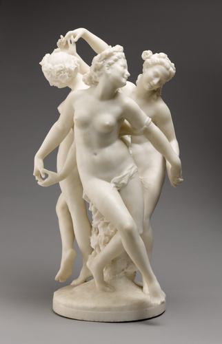 Jean-Baptiste Carpeaux - Les Trois Grâces
