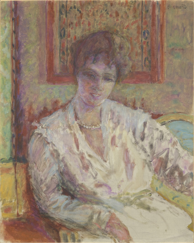 Pierre Bonnard - Reine Thadée-Natanson : le sourire