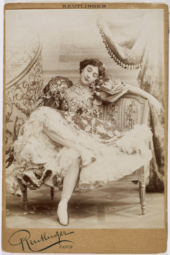 Charles Reutlinger - La Belle Otero