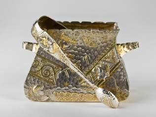 Elkington et Cie - Théière, service à thé "Archaic"