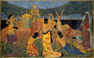 Paul Sérusier - Les Filles de Pelichtim
