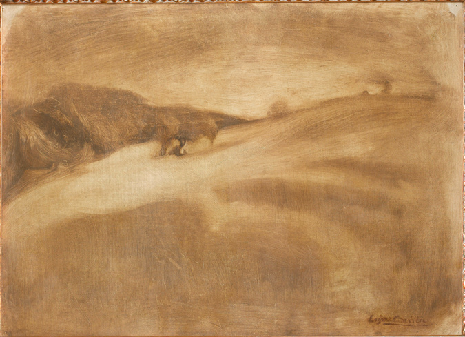Eugène Carrière - Paysage