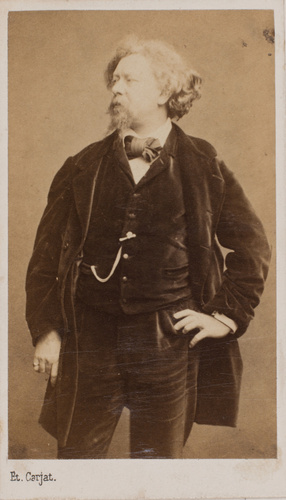 Etienne Carjat - André Charles Voillemot - Peintre français