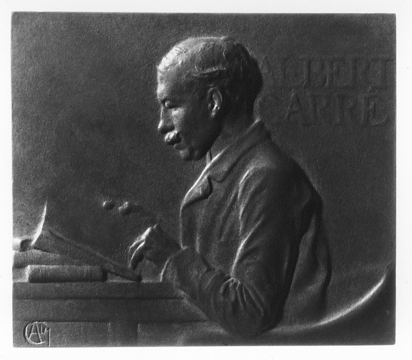 Alexandre Charpentier - Albert Carré