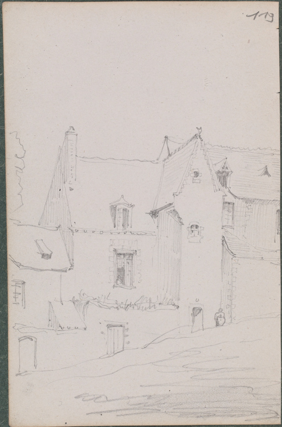 Louis Boitte - Un groupe de maisons