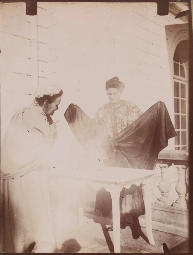 Gustave Popelin - Mme Mesmer, Thérèse Bertrand