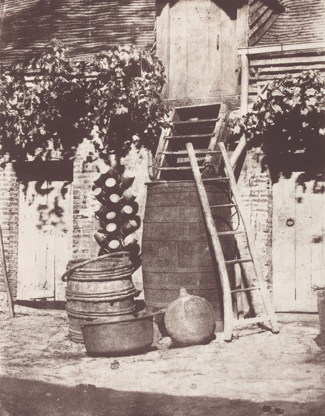 Alphonse Poitevin - Cour de ferme