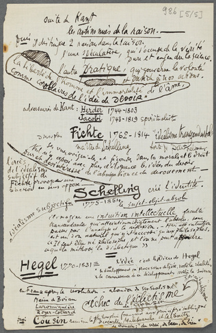 Paul Guillaume - Philo. Alexandrine / Philo. Chrétienne / Phil. Arabe et Juive