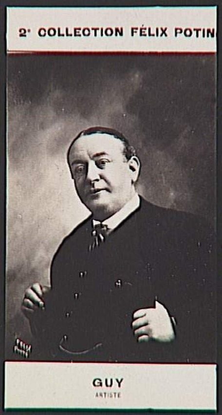 Felix - Georges Guillaume Guy, artiste
