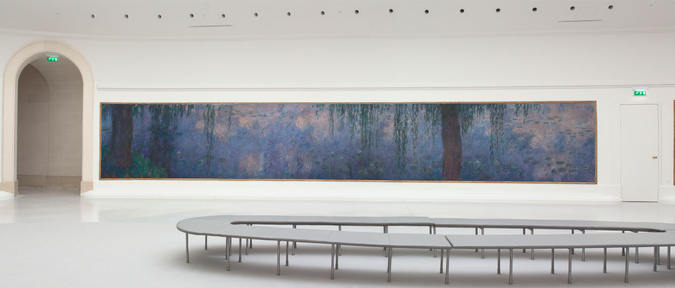 Claude Monet - Le Matin aux saules