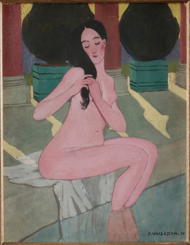 Félix Vallotton - Baigneuse rose