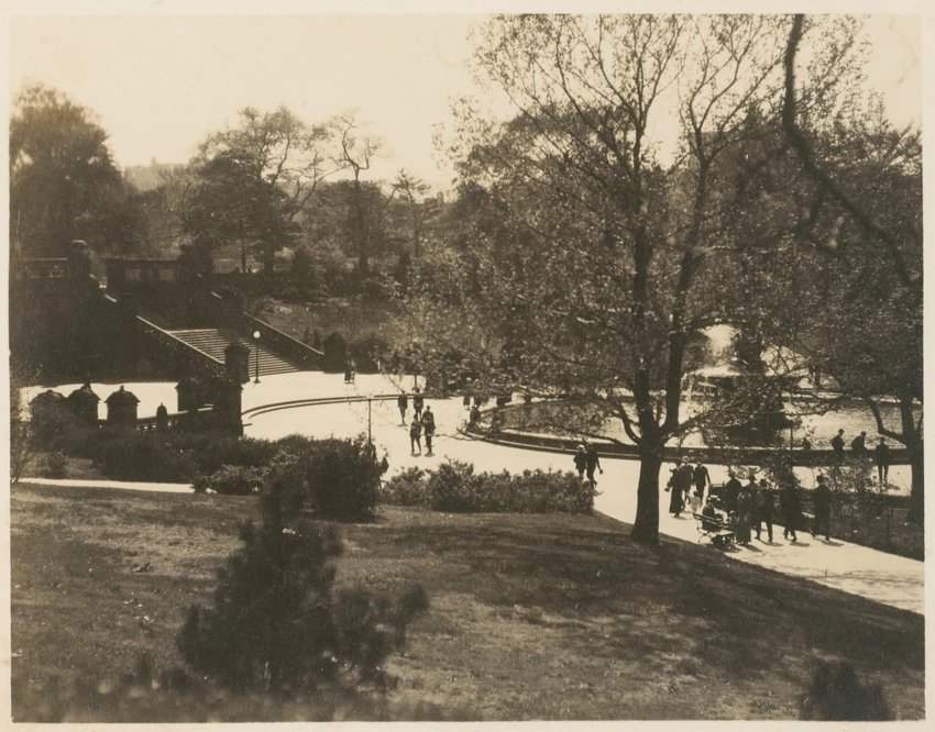 New York, Central Park Paul Haviland Musée d'Orsay