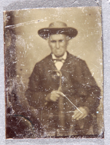 Anonyme - Portrait d'un homme âgé