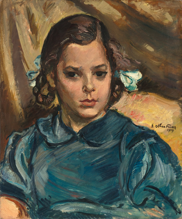 Portrait de Karin - Othon Friesz | Musée d'Orsay