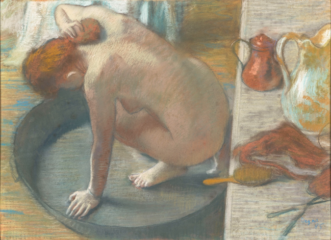 Edgar Degas - Le Tub