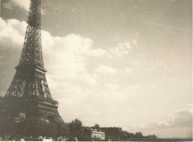 René Clair - Photogramme extrait de "La Tour", court-métrage de René Clair, 1928
