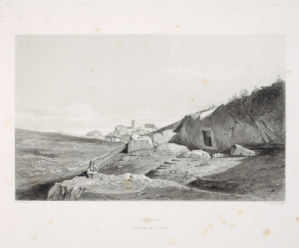 Anonyme - Le Tombeau de Cimon