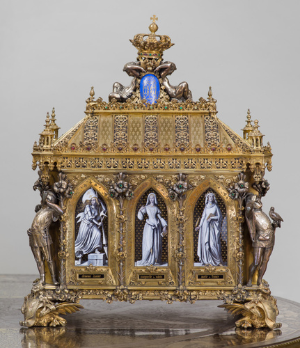 François-Désiré Froment-Meurice - Coffret : toilette de la duchesse de Parme