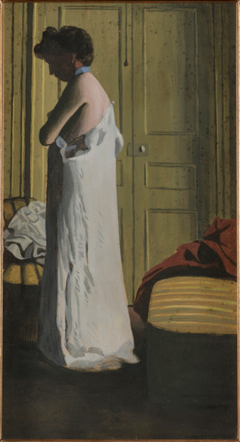 Félix Vallotton - Femme retirant sa chemise