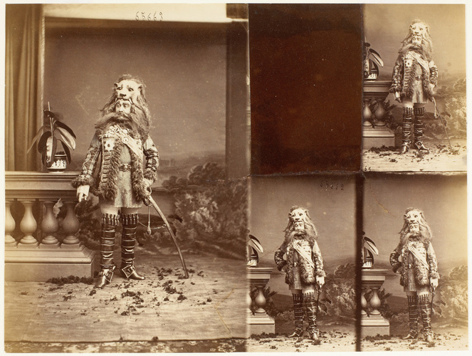 André Adolphe Eugène Disdéri - Christian Perrin, dans "Le Petit Poucet", opérett...