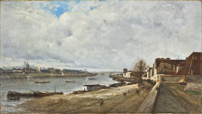 Antoine Guillemet - Bercy en décembre