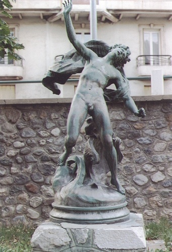 Edouard Houssin - Phaéton