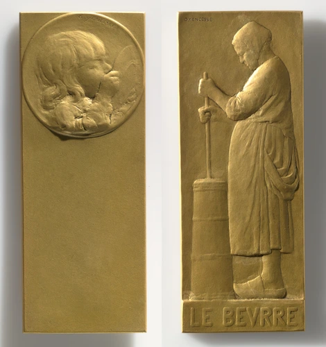 Ovide Yencesse - Le Beurre