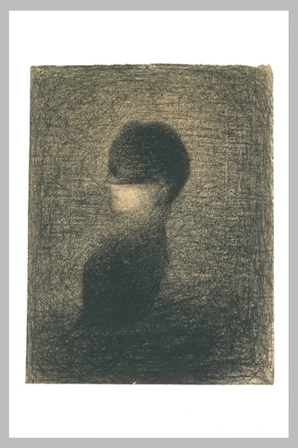 Georges Seurat - La Voilette