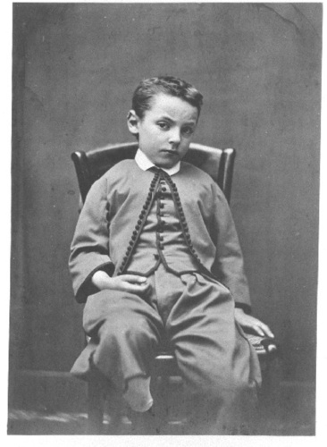 Achille Bonnuit - Portrait d'un jeune garçon, André Guérin Le Guay ?