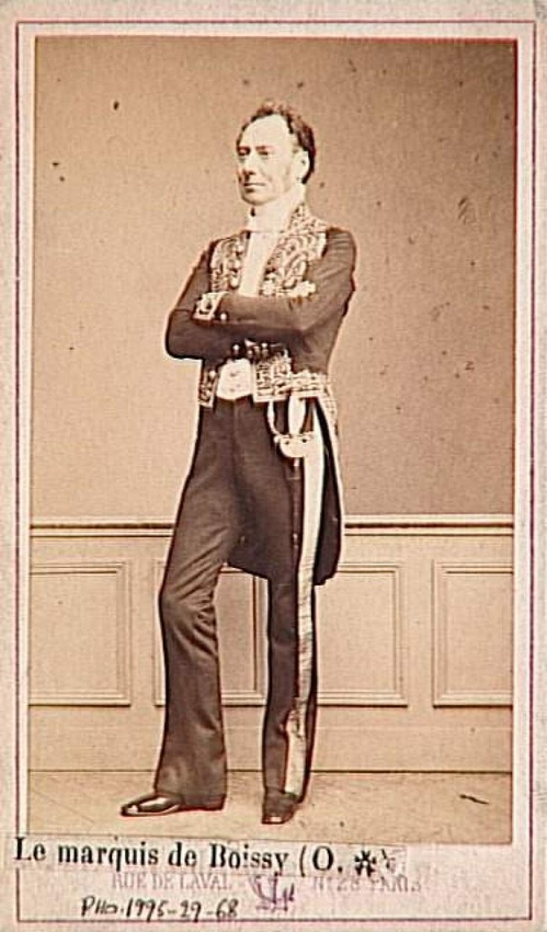 L. Cremière et Cie - Marquis de Boissy, pair de France en 1859, sénateur, né en ...