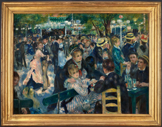 他の方発送× Bal du moulin de la Galette Bal du moulin de la Galette - Auguste Renoir | Musée d'Orsay