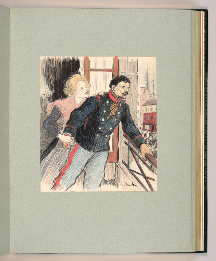 GEORGES FOUILLÉ, peintre de la Marine. (1909-1994) : PIÉTON, CHIRURGIEN DES CHASSEURS À CHEVAL