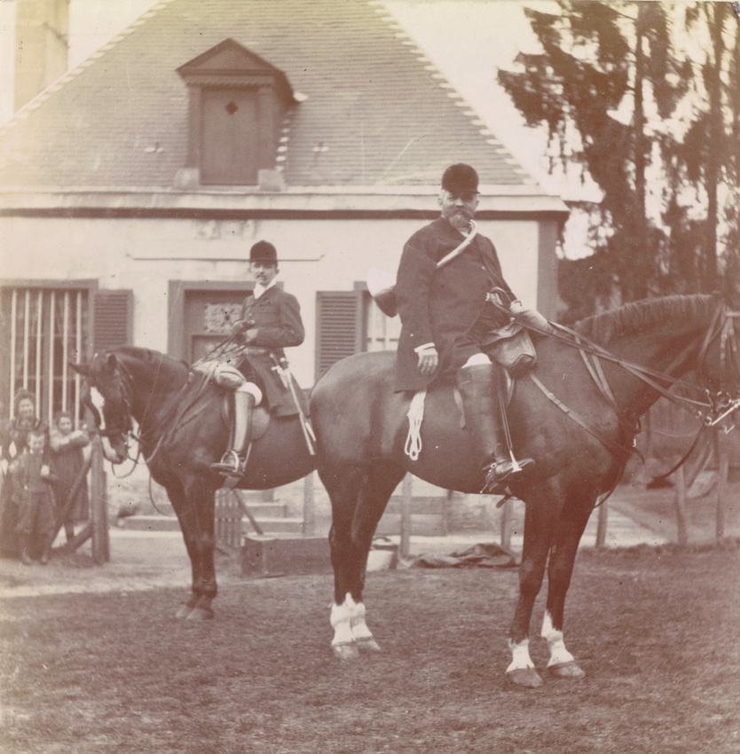 Charles Constant Albert Bertall - André, Robert et Georges Journet