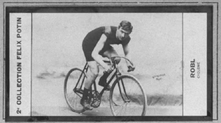 Aaron Gerschel - Thaddeus Robl, cyclisme