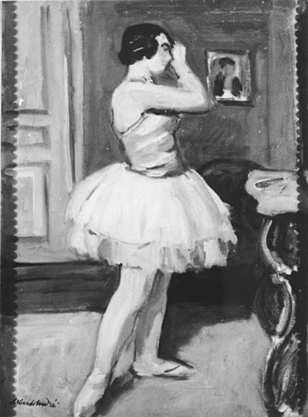 Albert André - Lya danseuse russe