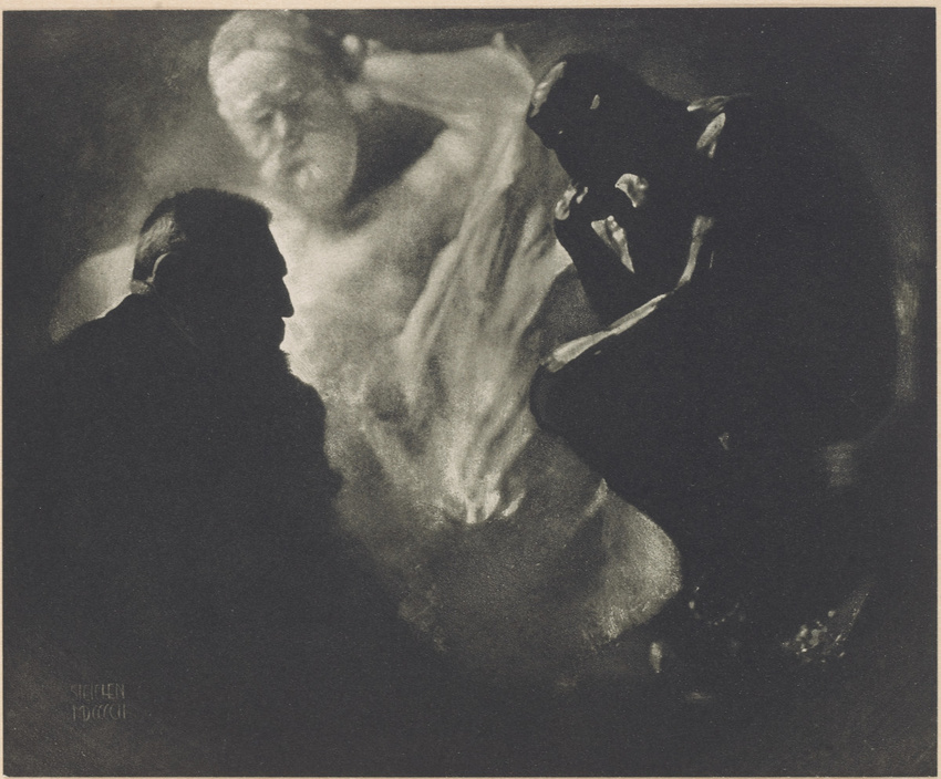 Edward Steichen - Rodin, le Penseur