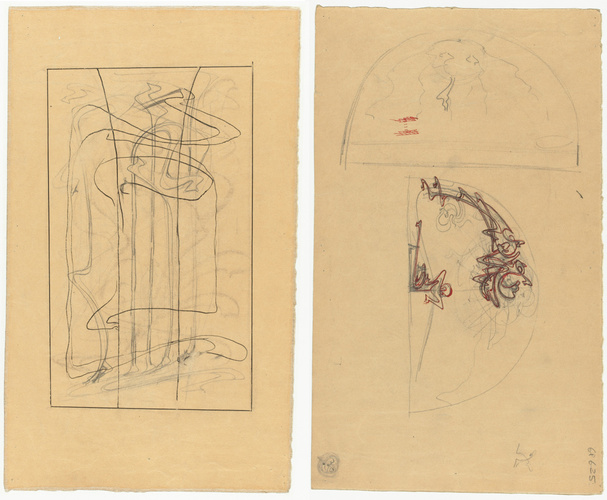 Hector Guimard - Paris 16e, 16, rue La Fontaine, Castel Béranger, propriété de M...
