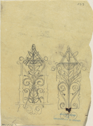 Louis Boitte - Monument commémoratif de l'Assemblée constituante à Versailles, é...