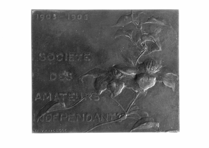 Ovide Yencesse - Société des amateurs indépendants