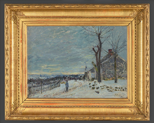 Alexandre Falguière - Enfant