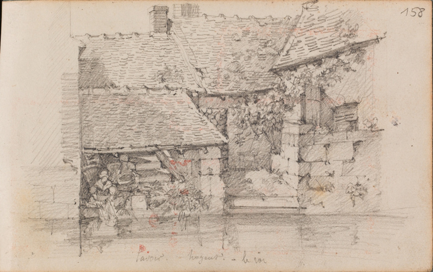 Louis Boitte - Nogent-le-Roi, un lavoir
