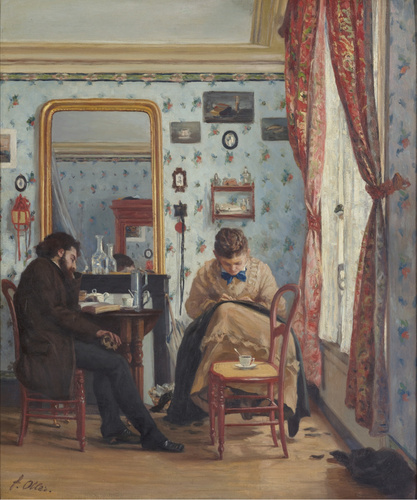 Francisco Oller - L'étudiant