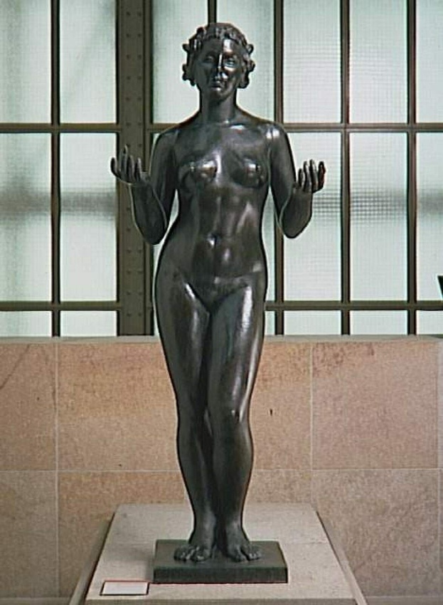 Aristide Maillol - Figure centrale du groupe des Trois nymphes