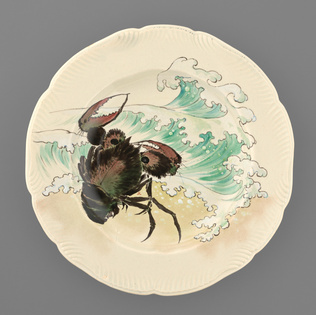 Henri Lambert - Assiette creuse, service "Lambert-Rousseau"