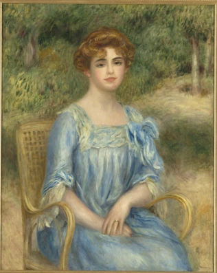 Auguste Renoir - Madame Gaston Bernheim de Villers