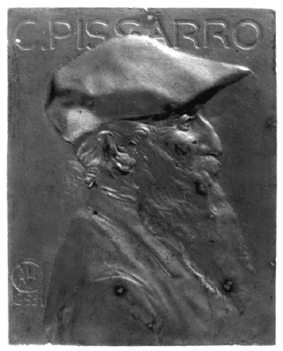 Alexandre Charpentier - Camille Pissarro