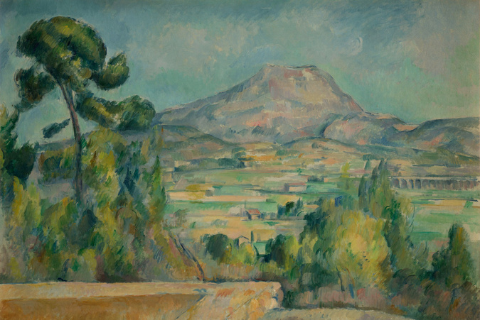 Paul Cézanne - Montagne Sainte-Victoire