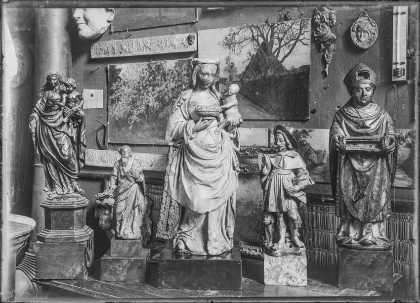 Louis Emile Décorchemont - Atelier du sculpteur Louis Emile Décorchemont