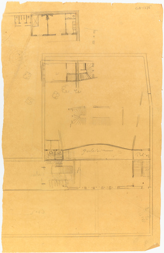Hector Guimard - Paris 16e, 60 rue Saint-Didier, Salle Humbert de Romans (bâtime...